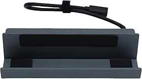 GOWENIC 6 Em 1 Steam Deck Dock para ROG Ally Game Console Docking Station, Deck Dock Com 4K 60Hz HD 2.0 Gigabit Ethernet 100W PD de Carregamento USB A 3 0 Portas