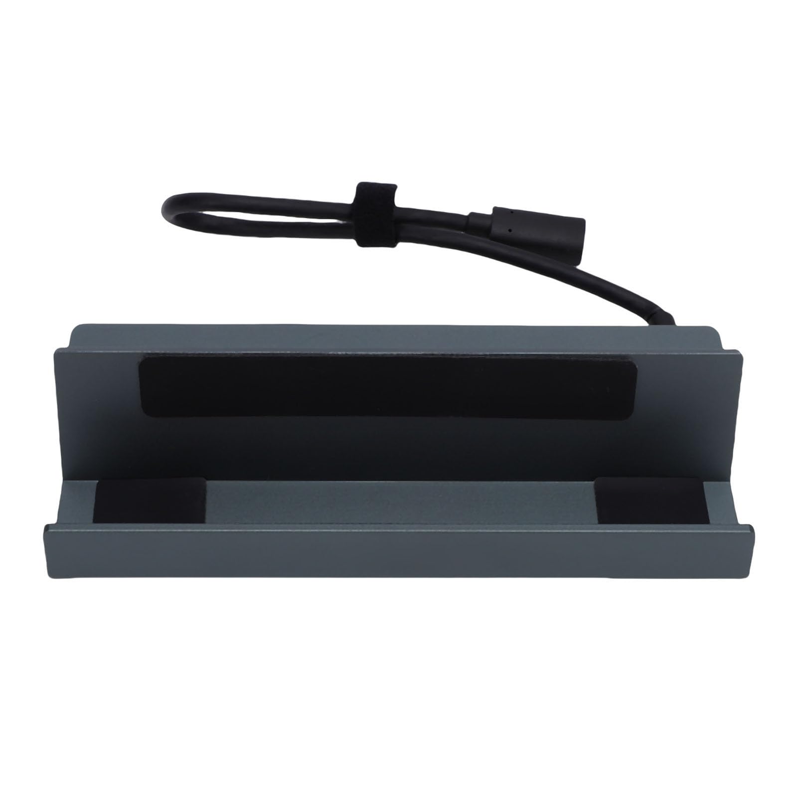 Docking station 6 in 1 adatta per dock da gioco portatile ROG Ally Steam Deck con 4K 60Hz HDMI 2.0 Gigabit Ethernet 100 W PD ricarica e 3 porte USB A 3.0 in lega di alluminio per