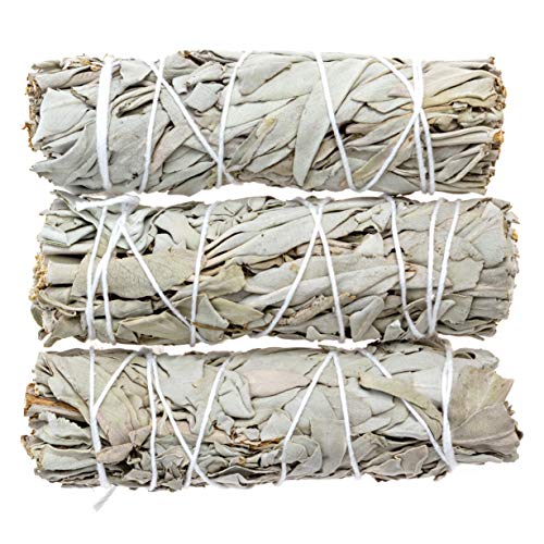 image for Premium Organic White Sage Smudge Sticks from Big Lost Goods (4-5