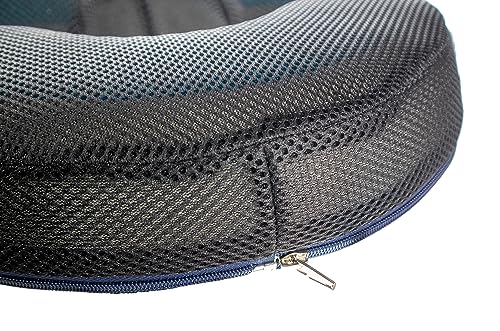 5 Star Super Deals Orthopedic Donut Seat Gel Cushion W/Infused Memory Foam & Cooling Gel For Tailbone, Hemorrhoid, Sciatica & Prostate thumb #6