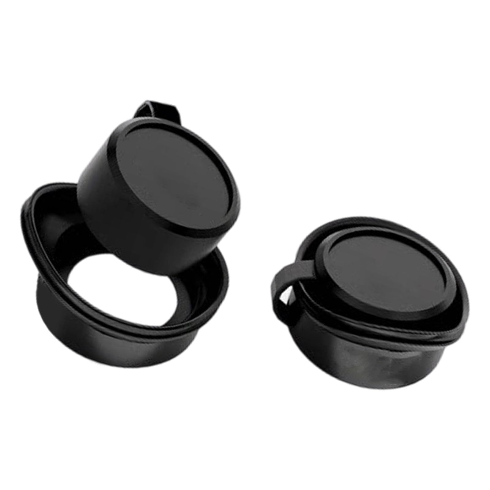 Silicone Eyepiece Covers for Microscopes: Anti Fatigue Design, Long Observation Comfort, Hygienic Easy Biology Lab Microscope Parts