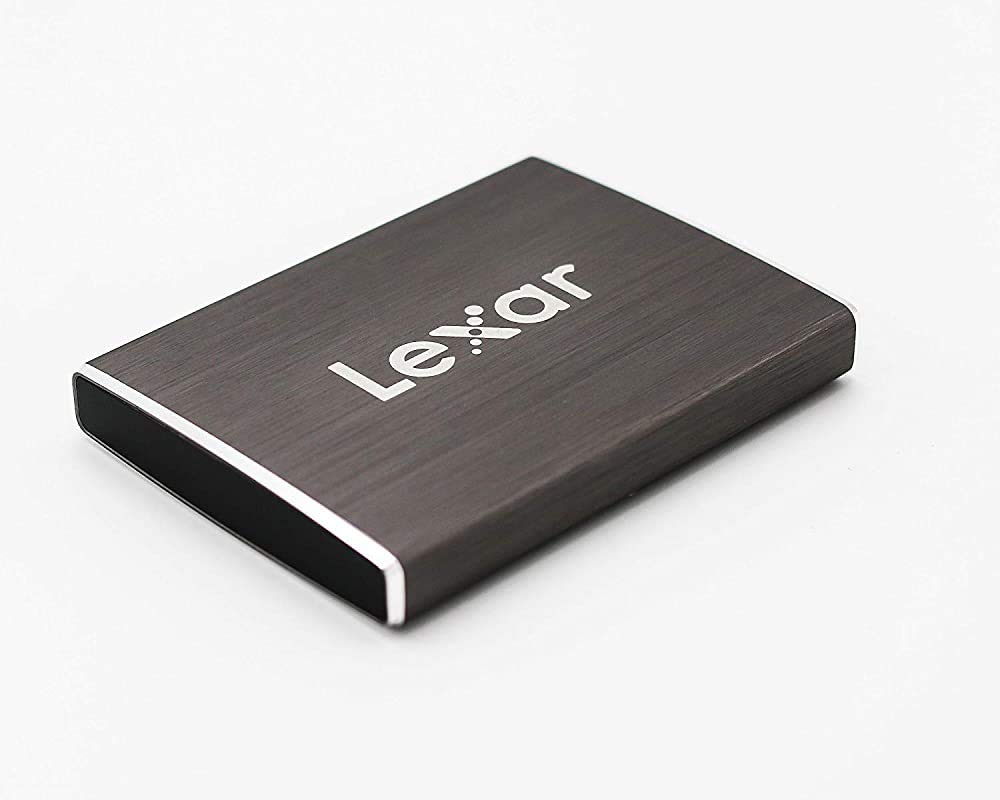 (Refurbished) Lexar 512 GB Portable Solid State Drive (SL100)