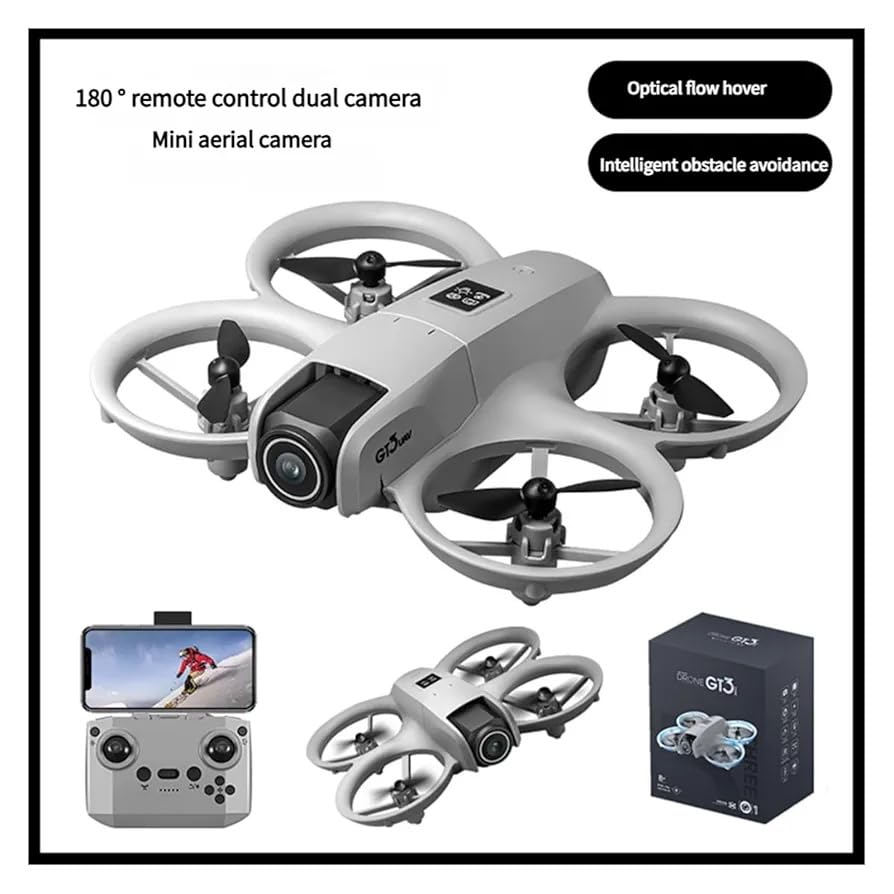 Close-up of GT3 Mini Drone propeller guards