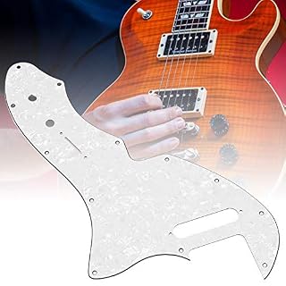 Guitare électrique Pickguard Scratch Plate Pickguard de protection compatible avec Telecaster Thinline Guitar - Les Beatles, Paul McCartney, John Lennon, RIngo Starr, George Harrison Guitare électrique Pickguard Scratch Plate Pickguard de protection compatible avec Telecaster Thinline Guitar – Image 5