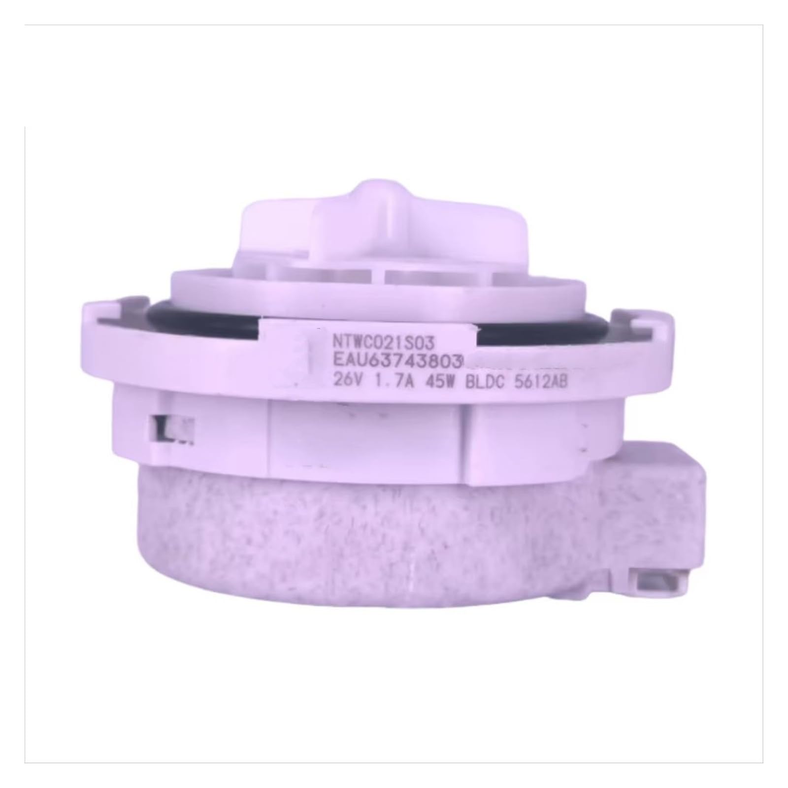 Pompa scarico lavatrice Per LG Per EAU63743803 DC Per NTWC021S03 DC26V 45W Motore Della Pompa Di Scarico Della Lavatrice