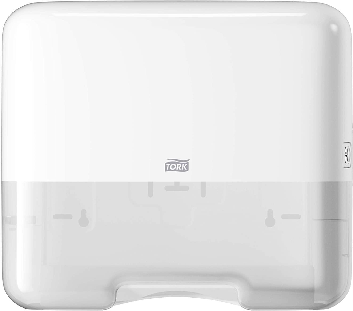 Tork Elevation Design 553100 - Dispensador de Toallas de Papel (tamaño pequeño H3, tamaño pequeño, 2 Unidades), Color Blanco