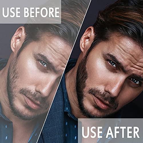 Penna per barba, matita per barba da uomo