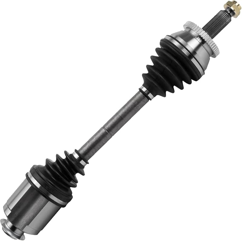 Semieixo dianteiro direito Detroit Axle D-0365 com junta CV para Hyundai Santa Fe e Kia Sorento – 1 unidade