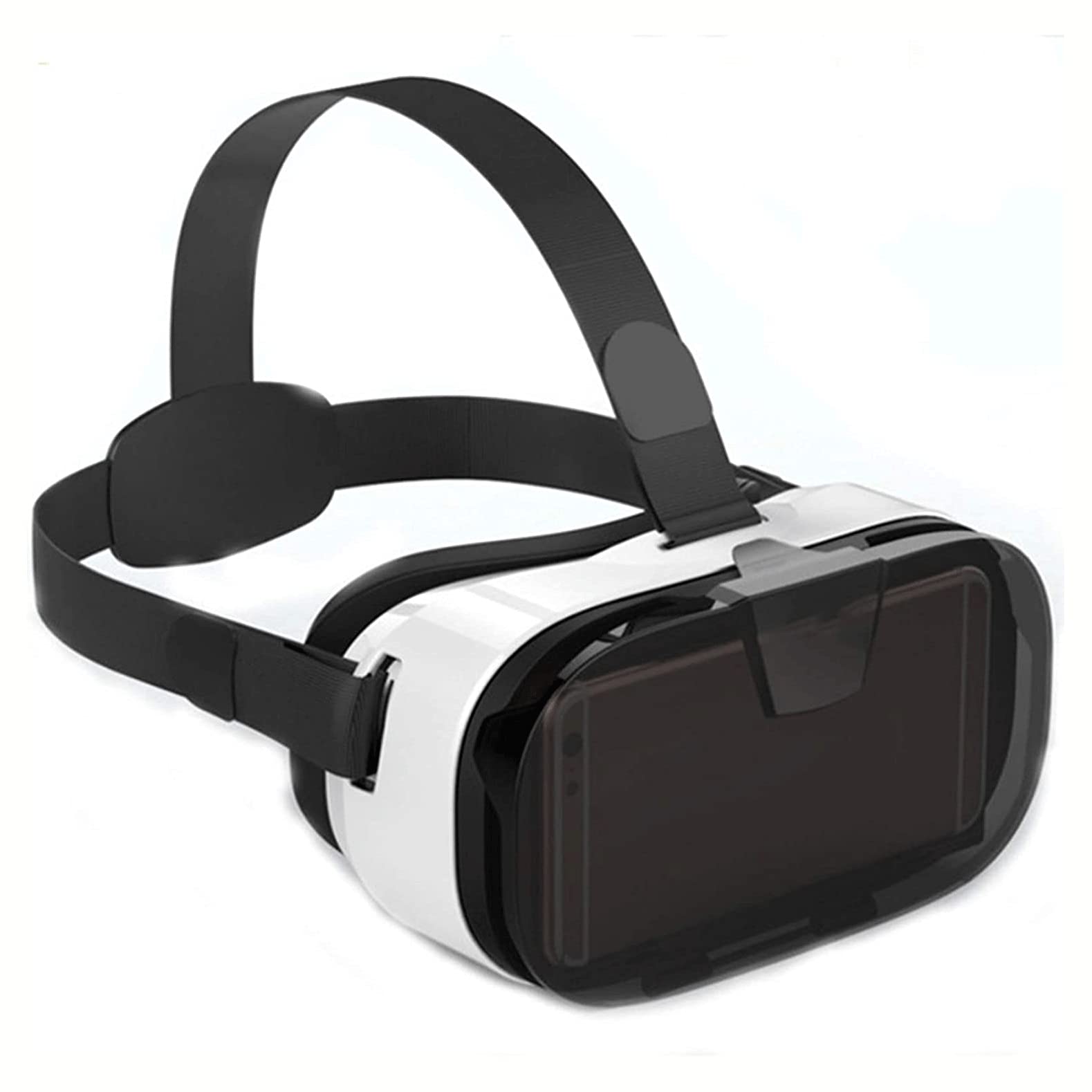 Occhiali da VR, Occhiali per la Realtà virtuale montata Testata VR Games Auricolare 3D VR Occhiali per Giochi mobili e Film