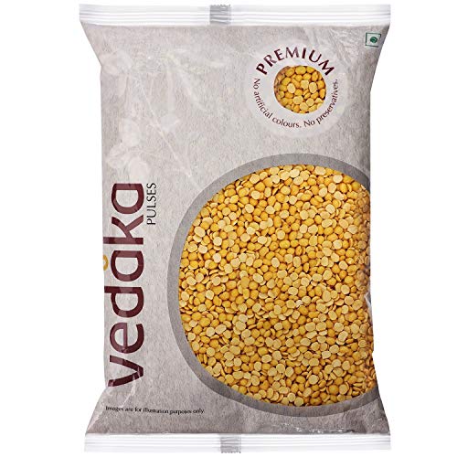 Image of Amazon Brand - Vedaka Premium Toor Dal, 1kg