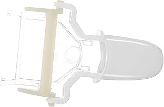 OSALADI Termostato Térmico De Controle De Limite De Interruptor Para Componentes De Acessórios De Aquecedor Controle Térmico Calor Plástico Branco