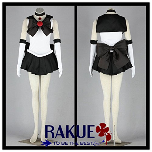 美少女戦士セーラームーン 冥王せつな（セーラープルート）コスプレ衣装 コスプレ衣装 コスプレ衣装 　<br>キャラクター アニメ コスプレ衣装 M,女性