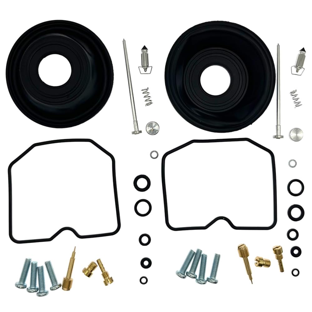 Amazon.com: 2-Pack Carburetor Carb Repair Rebuild Kits Replacement