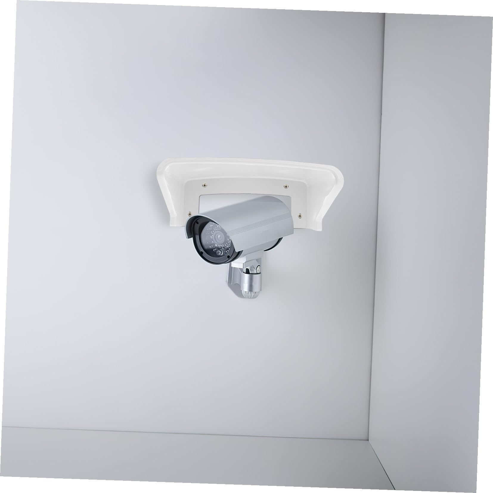 Lot de 4 Protections Étanches pour Caméra de Sécurité Extérieure – Capots Anti-Pluie, Anti-Soleil et Anti-poussière, Boîtiers Résistants aux Intempéries pour Surveillance