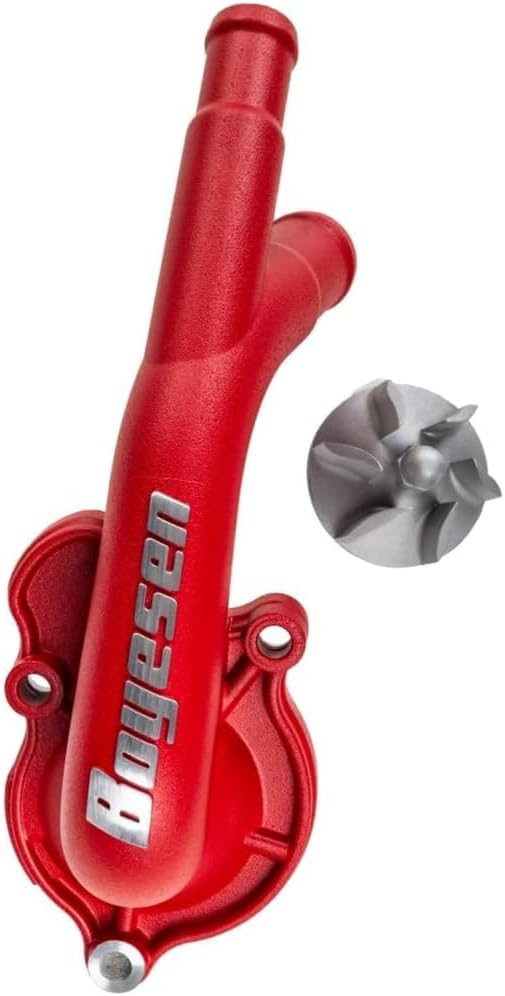 Boyesen WPK-06DR Supercooler Water Pump Cover and Impeller Kit