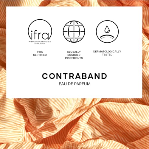 Image of Contraband Eau De Parfum - Summer Chase | Citrus, Musk and Amber Fragrance Notes | Citrusy Fresh & Long Lasting Spray Perfume For Men & Women | 50 ml