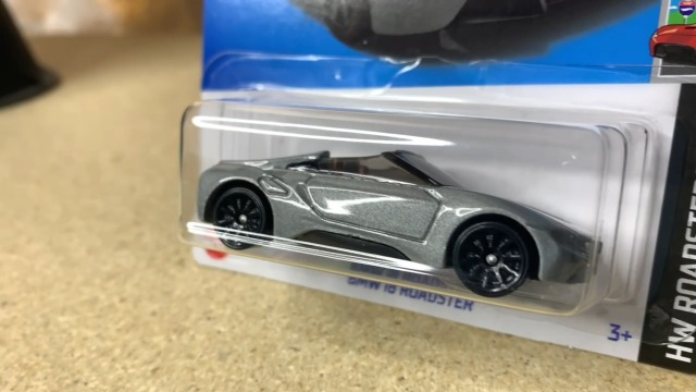 Watch Hot Wheels BMW i8 Roadster Gift ideas Collectible toy car on