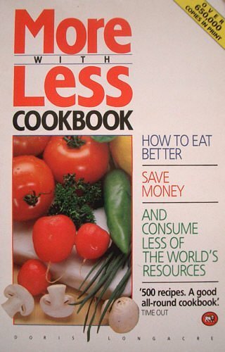 More with Less Cookbook (A Lion Paperback) 0745912621 Book Cover