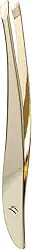 Klass Vough Pinça Com Ponta Chanfrada Dourado