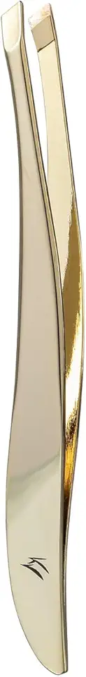 Klass Vough Pinça Com Ponta Chanfrada Dourado