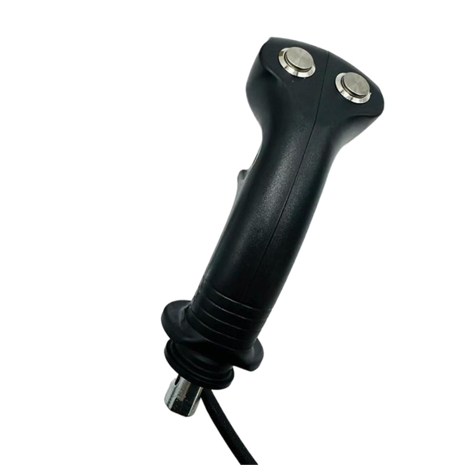 GHHSBO 1pcs For Excavator Harvester Parts Power Control 2 Button Joystick Handle Glue Gear 1PC(3 Lines)