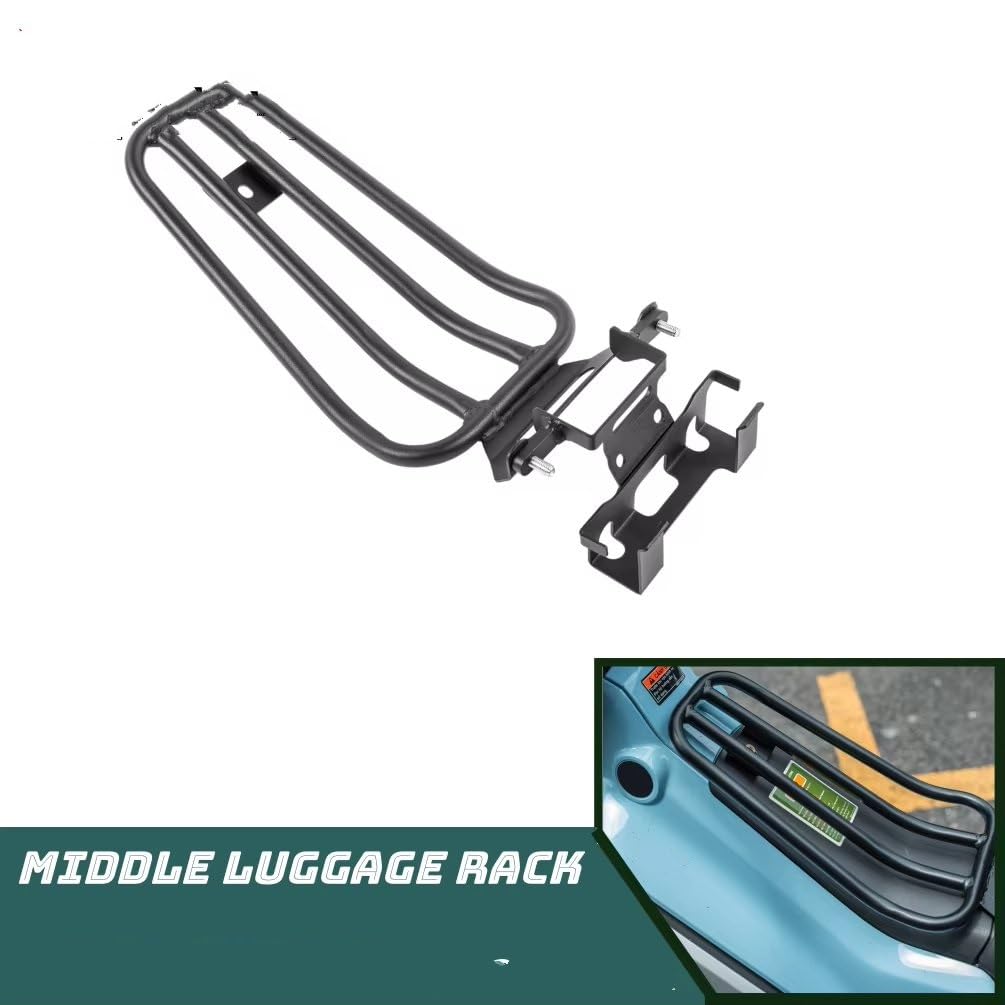 Portaequipajes Equipaje Trasero para para PG 1 para PG1 2023 2024 para PG-1 Estante Central para Motocicleta Estante Medio para Equipaje