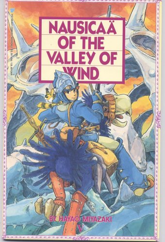 Amazon.com: Nausicaa of the Valley of Wind, Book 5 of 7: Hayao Miyazaki ...