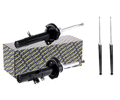 Kit 4 Ammortizzatori Anteriori e Posteriori Japanparts per Grande Punto