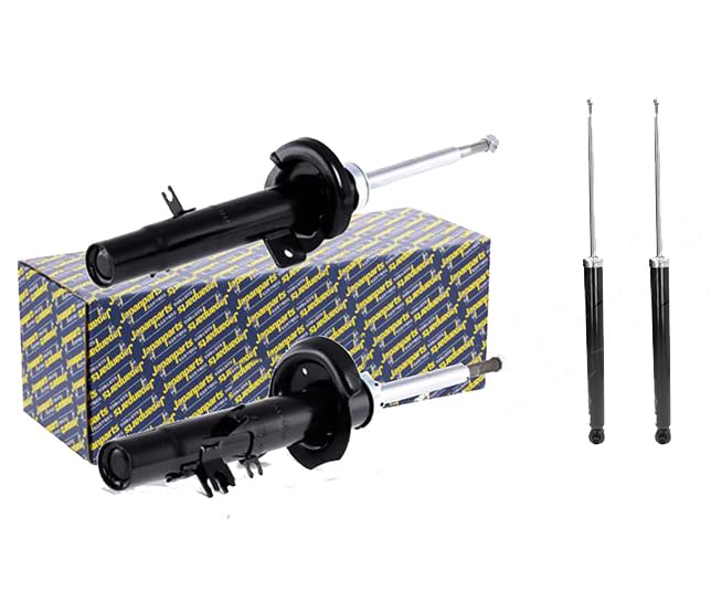 Kit 4 Ammortizzatori Anteriori e Posteriori Japanparts per Grande Punto 199 Corsa D