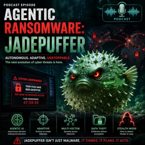 JADEPUFFER: A Case Study in Agentic Ransomware and the Automation of Vulnerability
