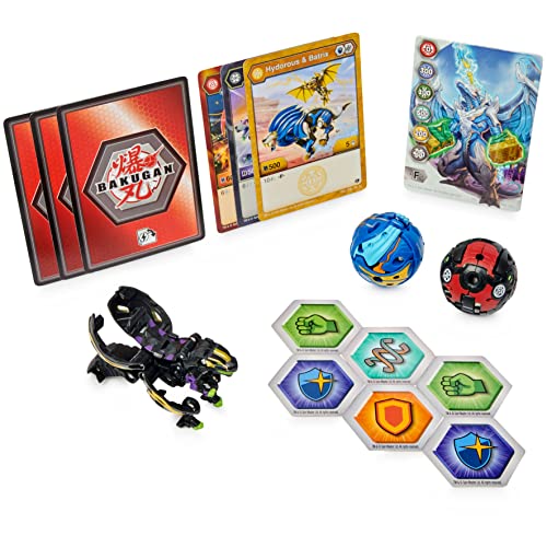 Bakugan 6059960 Starter Pack 3-Pack, Fused Trox X Nobilious Ultra thumb #1