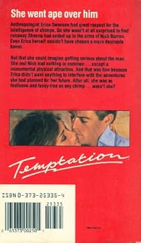 Mass Market Paperback Monkey Business (Harlequin Temptation, No. 235) Book