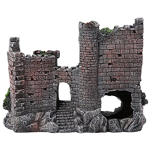 Huianpen Decorazioni Acquario, Decorativo Acquario Accessori,Ornamento per Acquario in Resina,Artificiale Resina Acquario Ornamento, Acquario Ornamento,Acquario Paesaggistica Decorazione - Image 5