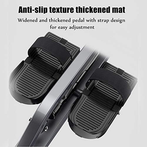 XLAHD Home Folding Rowing Machine Adjustable Resistance Indoor Home Rowing Machine Progress Tracking Male and Female Weight Loss Muscle Training 4 XLAHD Home Folding Rowing Machine Adjustable Resistance Indoor Home Rowing Machine Progress Tracking Male and Female Weight Loss Muscle Training