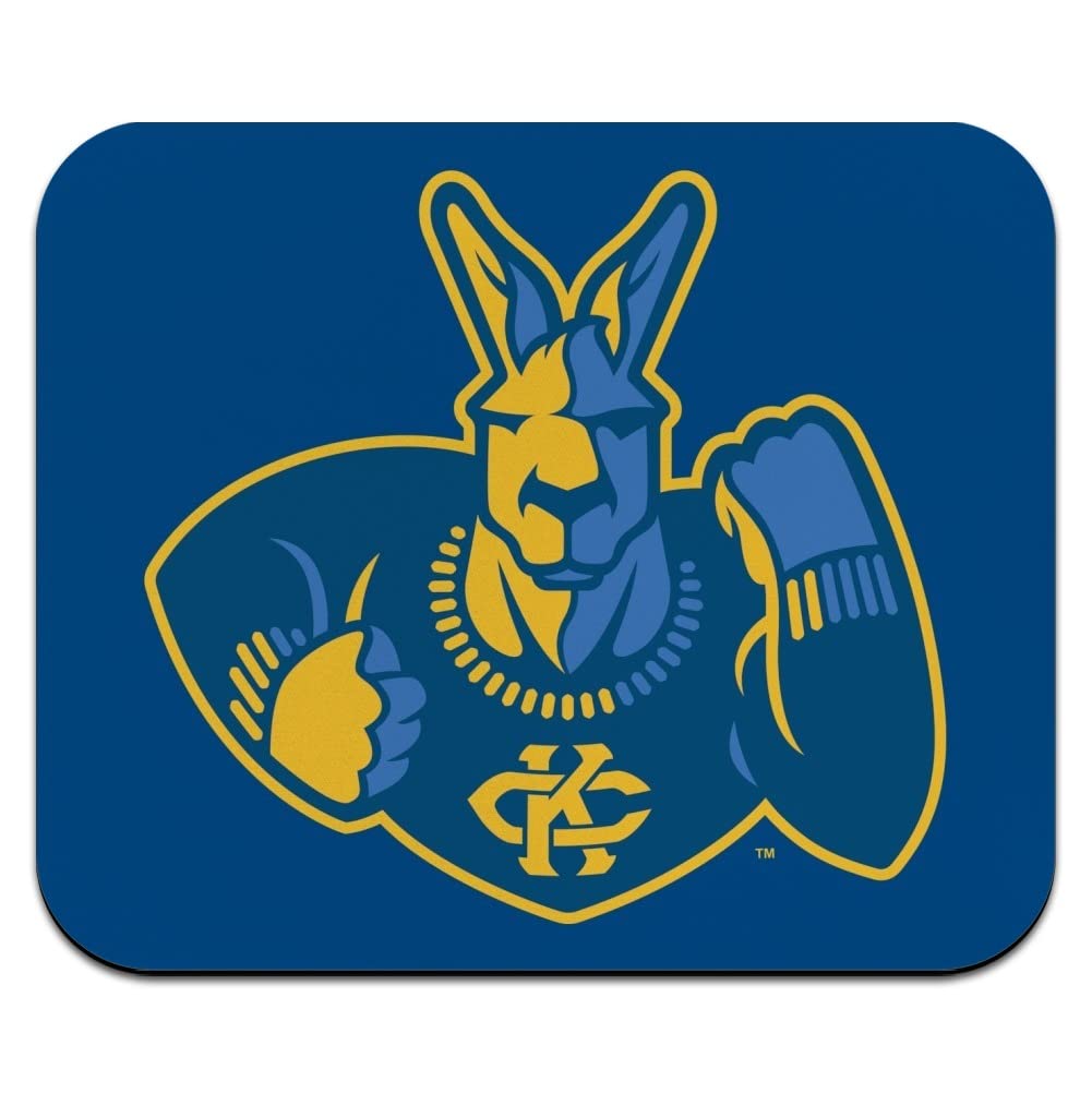 University of Missouri - Kansas City Primary Logo Low Profile Thin Mouse Pad Mousepad