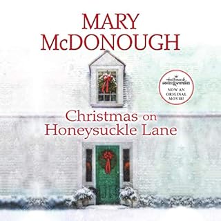 Christmas on Honeysuckle Lane Audiolibro Por Mary McDonough arte de portada