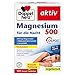 Produktbild Doppelherz Magnesium 500 für die Nacht - Mit Melisse und Lavendelöl - Hochdosiertes Magnesium als Beitrag für die normale Muskelfunktion - 100 DEPOT-Tabletten