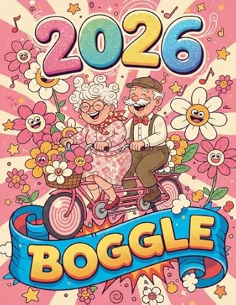 Boggle 2026 Puzzle Book: Unlock Your Potential Daily with a New ...