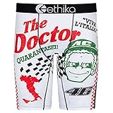 Ethika Mens Staple Boxer Briefs | Pizza Rossi (Assorted, Small)