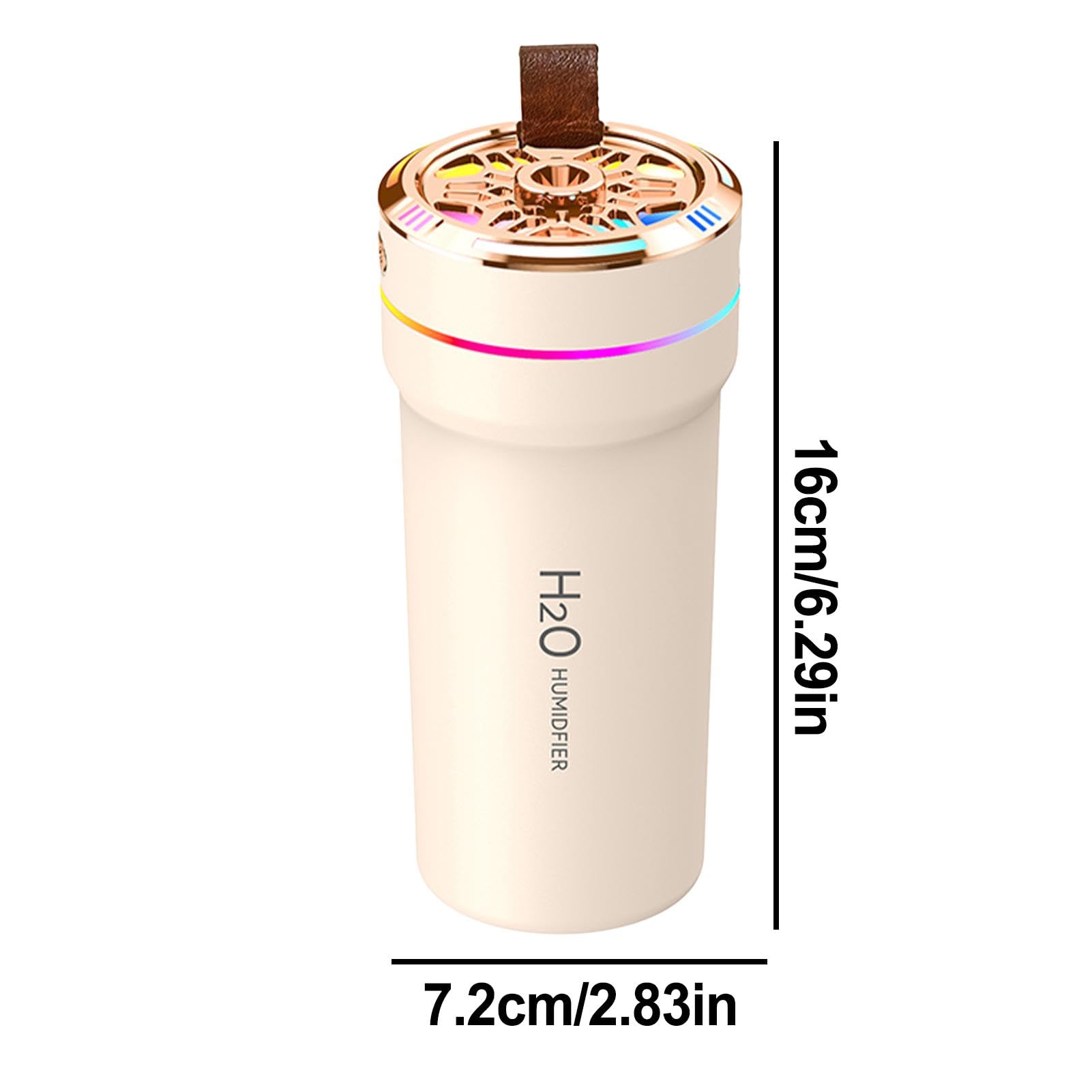 Désodorisant Intelligent pour Voiture, diffuseur de Parfum Intelligent | petit humidificateur pour voiture, désodorisant portable USB intelligent, désodorisant portable pour véhicule, USB, désodoris