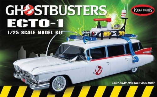 Amazon リンドバーグ 1 25 ゴーストバスターズ Ecto 1 エクトワン スナップキット プラモデル プラモデル 通販