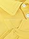 Baby Kleinkind Poloshirt Basic Langarmshirt Casual Jungen Mädchen Polo T-Shirt Kinder Button Down Umlegekragen Atmungsaktiv Solide Oberteile, Gelb 100