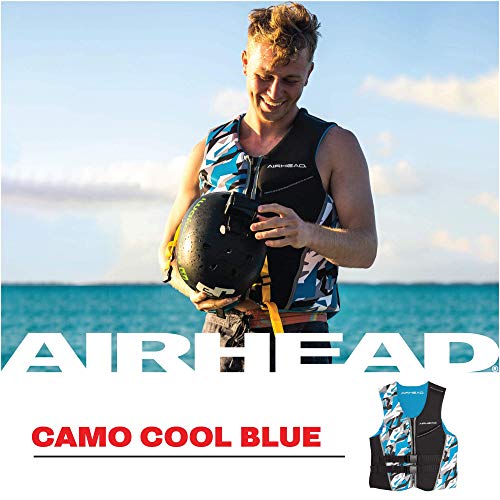 Airhead Men's Us Coast Guard Approved Camo Cool Kwik-Dry Neolite Flex Life Jacket #TOP3