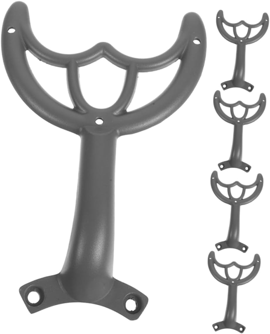Mipcase 5pcs Ceiling Fan Arms Replacement for Quiet and Compatibility Alloy Support Bracket for Ceiling Fan Maintenance and Repair
