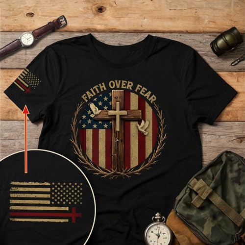 Rooted in Christ Shirt, Christian Shirts for Men, Cross Shirt, Religious Shirts for Men, Jesus Tshirt 14