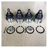 Motocicleta Parte superior e inferior de la bola para CFMOTO CF188 CF500 ATV UTV 500CC CF 188 500 Piezas Número 9010-050700 9010-050800