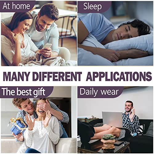 Anlisim Fuzzy Slipper Socks For Men Women Fluffy Cozy Cabin Fleece Warm Winter Sleep Home Comfy Plush Sherpa Non Slip Skid Hospital Socks With Grips Gift Socks Stocking Stuffers 6 Pairs (Striped C) #TOP2