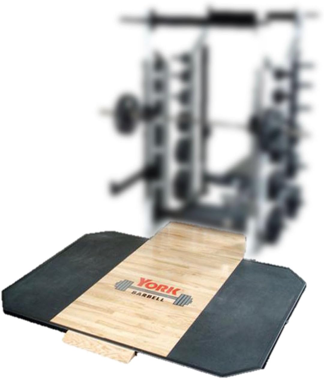 York Barbell Solid Red Oak Platform (No Custom Logo)