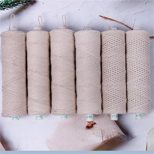 Mechas de algodón para hacer velas 2 rollos miniatura 5