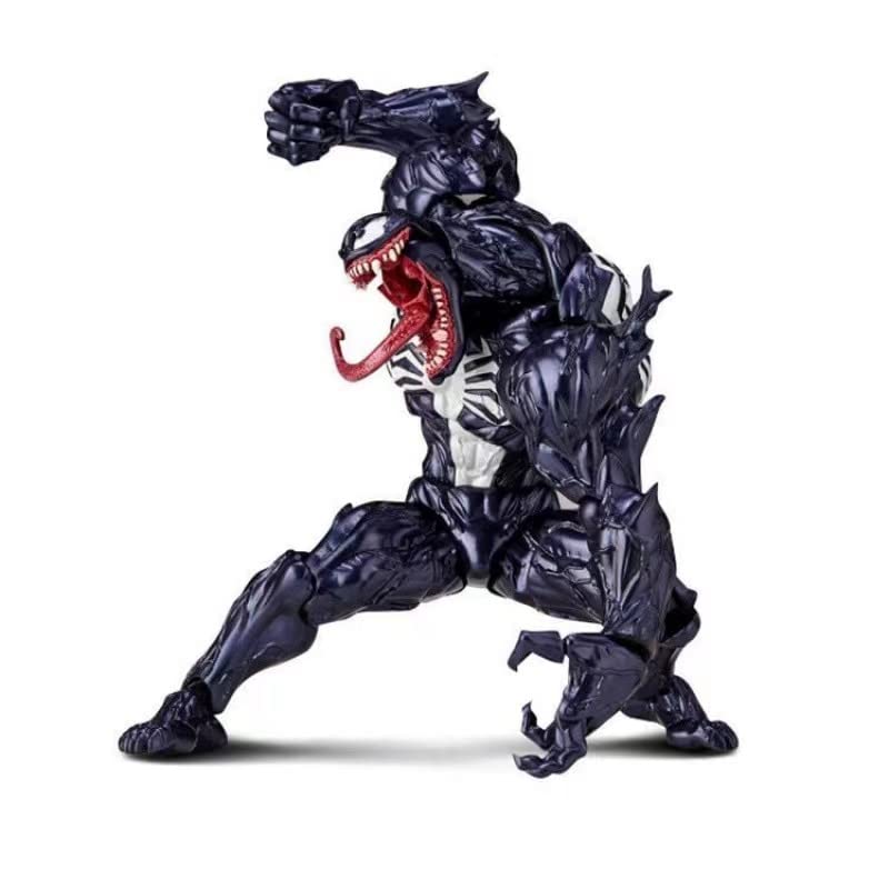 Venom Action Figureâ€”Venom Legends Series, 7-inch Collectible Carnage Action Figure Toy Multi Weapon Accessories Carnage Action Figure,Venom Toys